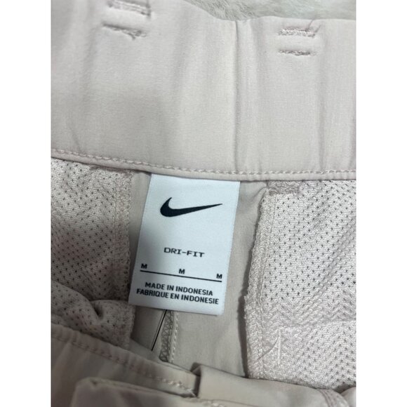 Nike Womens Dri-FIT Standard Fit Beige Shorts M - Picture 4 of 6